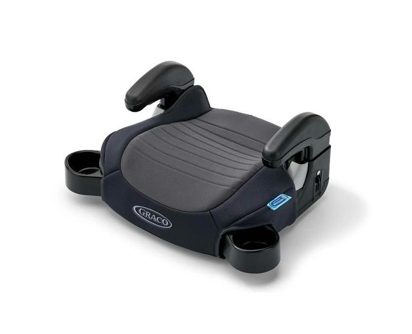 Booster Seat — Black Lulu Transports