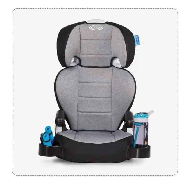 Convertible Car Seat — Black Lulu Transports