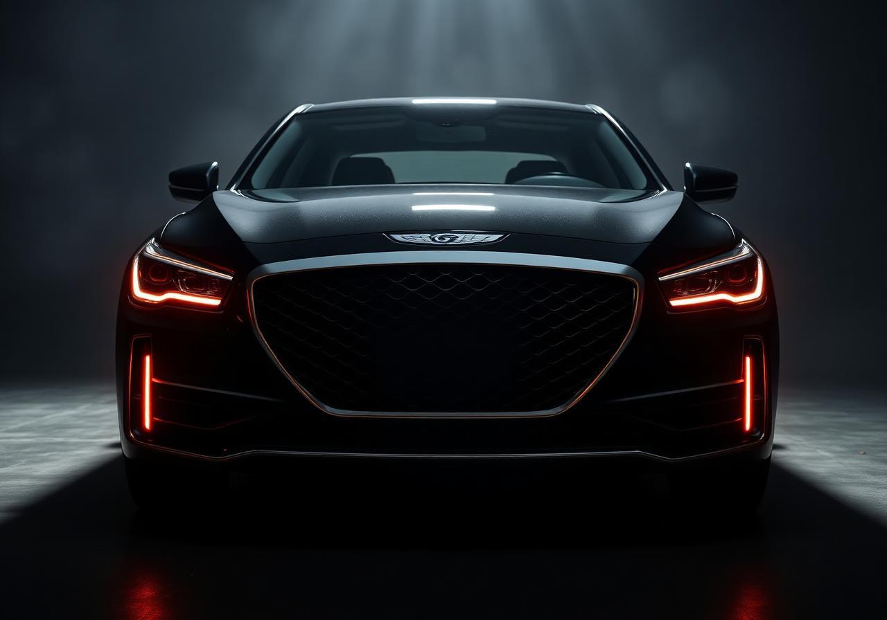 Executive Sedan — Black Lulu Transports