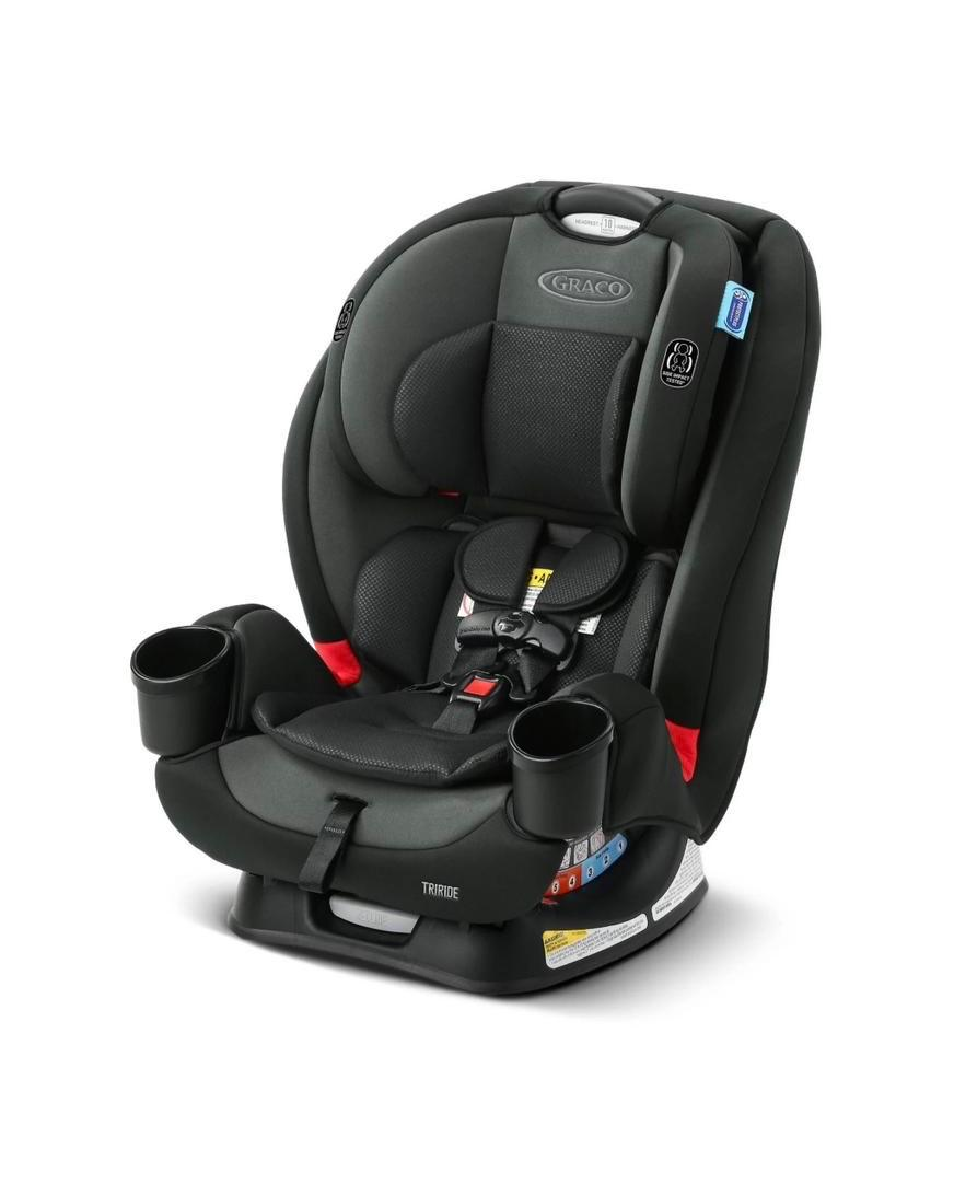 Infant Car Seat — Black Lulu Transports