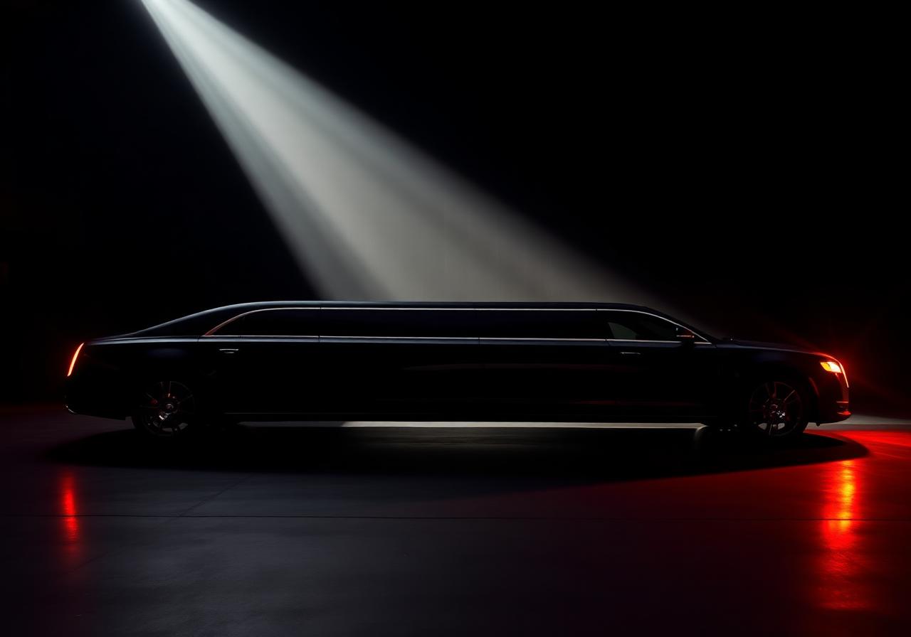 Stretch Limousine — Black Lulu Transports