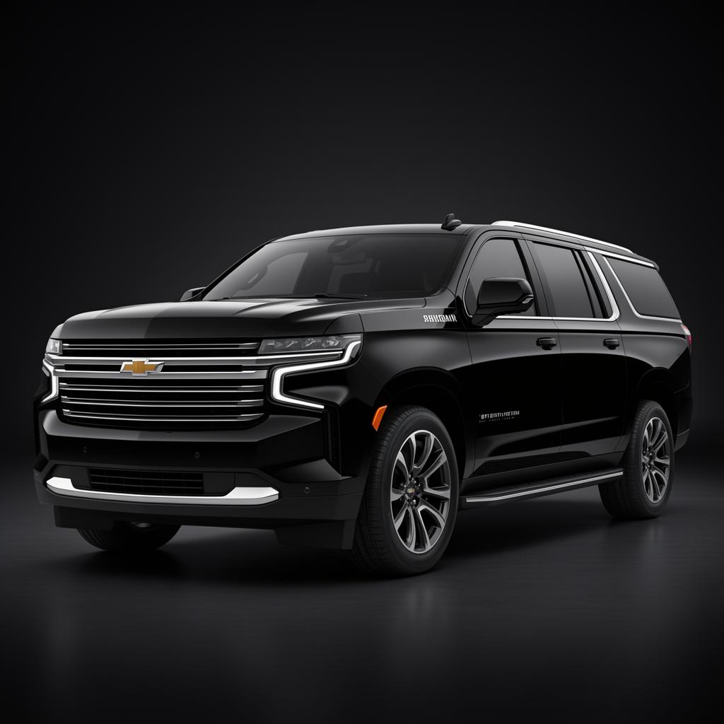 Chevrolet Suburban — Black Lulu Transports