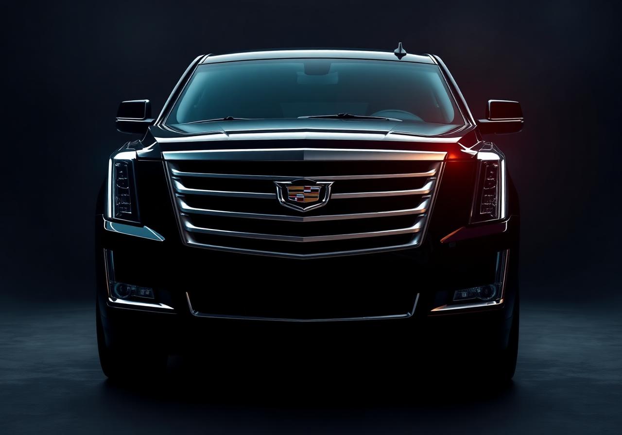 Luxury SUV — Black Lulu Transports