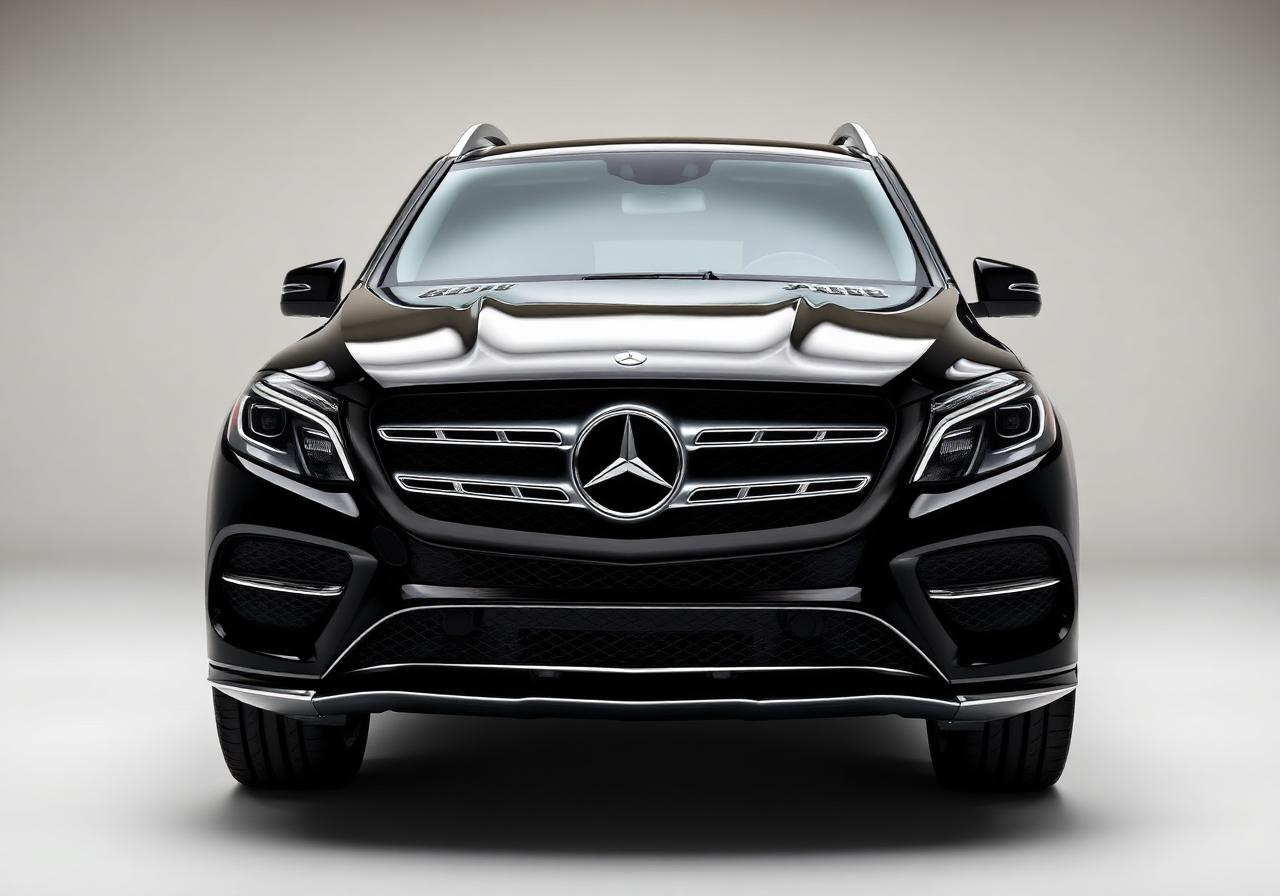 Mercedes-Benz GLE 350 — Black Lulu Transports